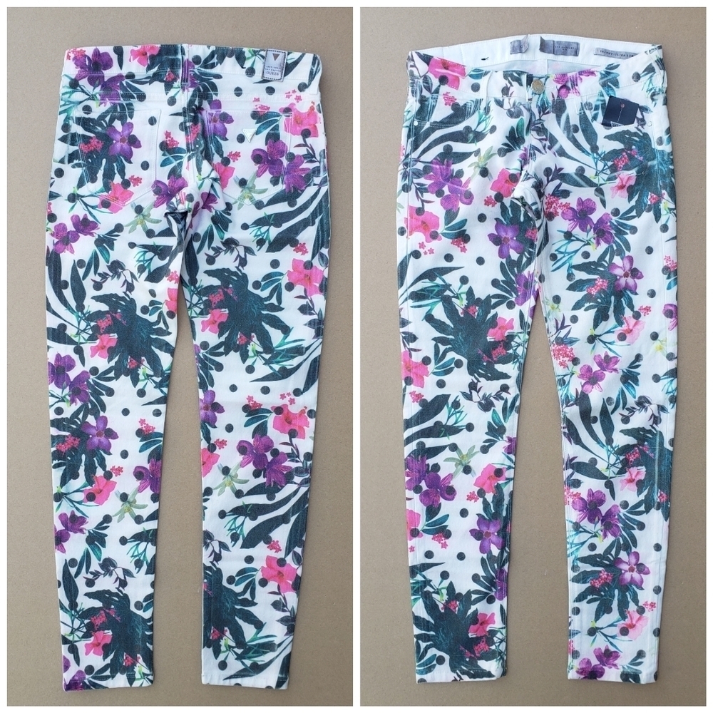 NEW GUESS Skinny Ultra Low Women's Jeans SZ 27